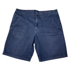 American Eagle Men's Shorts Classic Chino Navy Blue Size 31